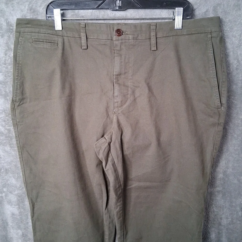Vineyard Vines Chino Pants Mens Size 38x30 Khaki Green Straight Casual Preppy